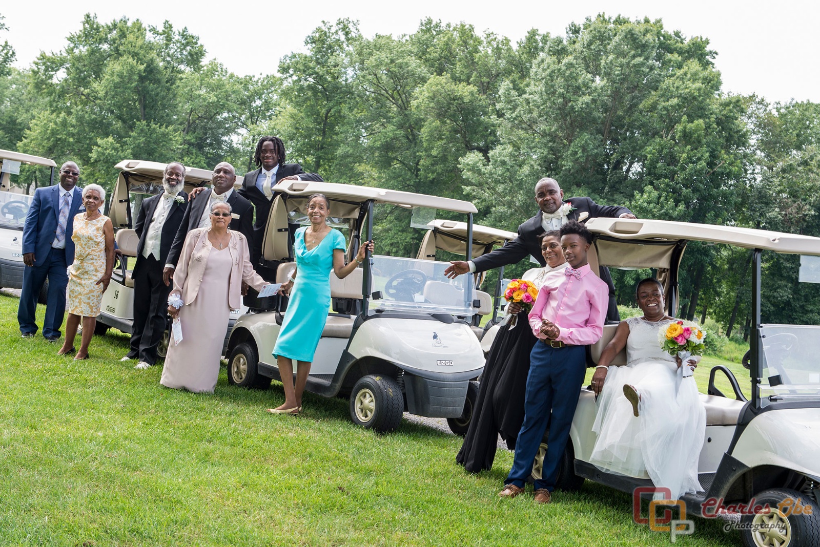 Camille and James Wedding