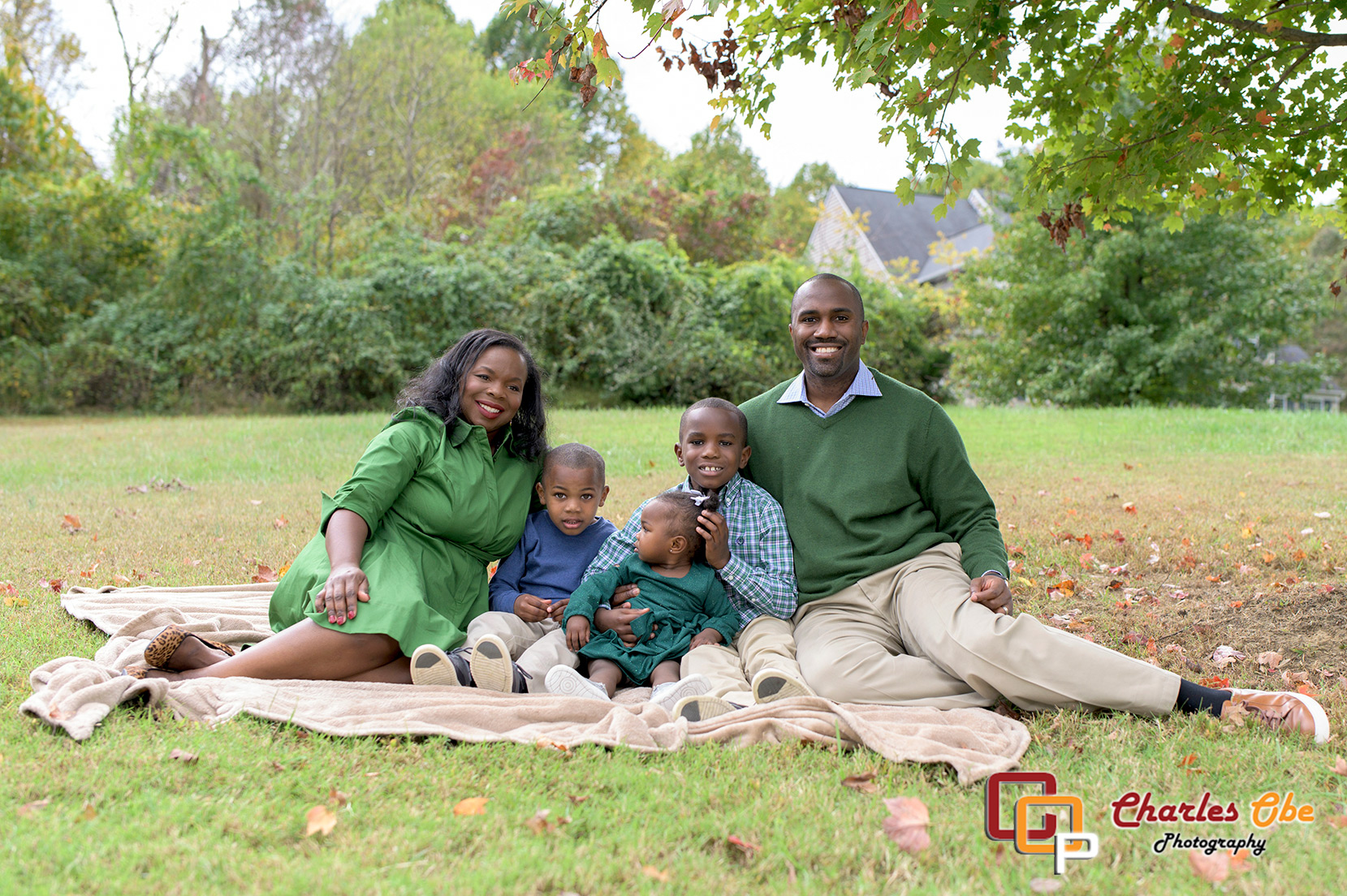Leslie's Family Photoshoot